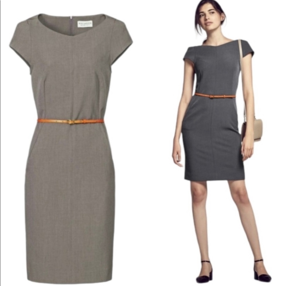 MM LaFleur Nisa Cap Sleeve Dress 8